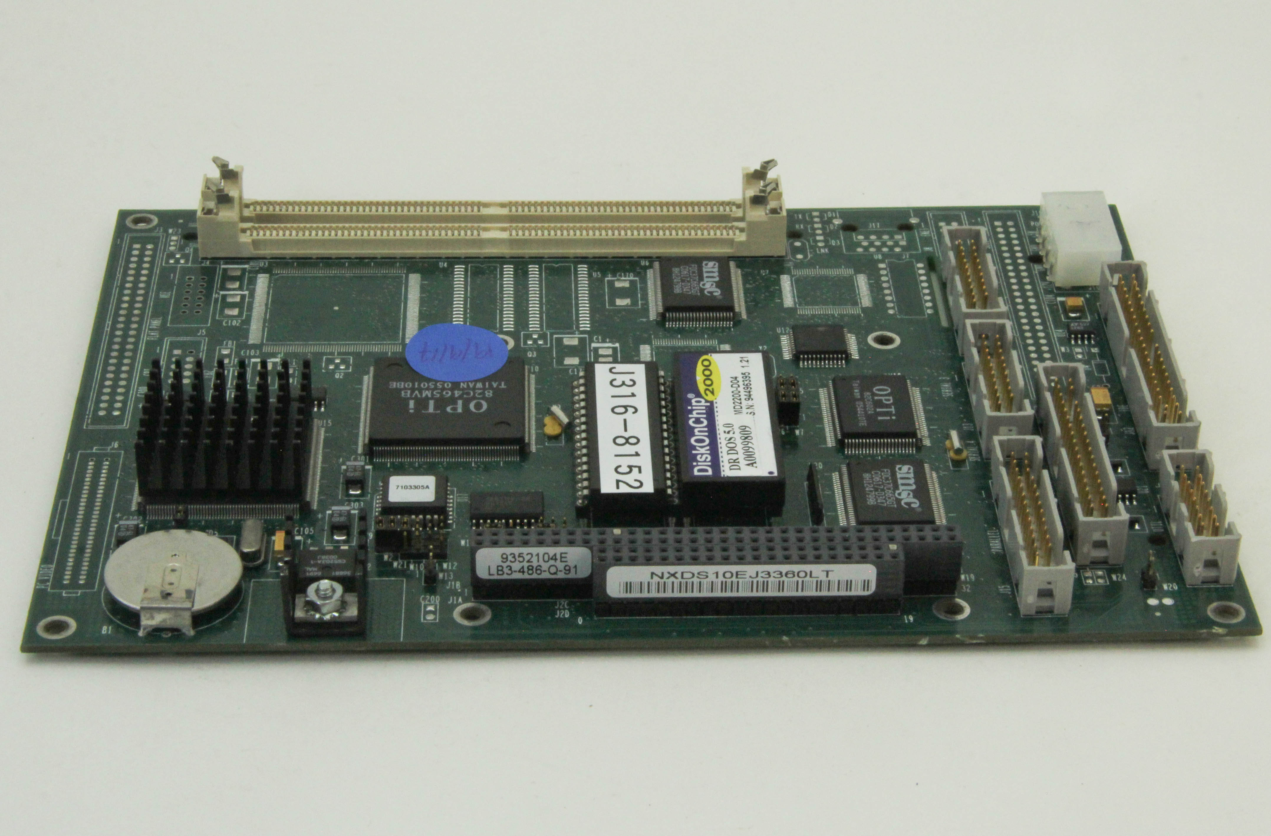 8152 AMPRO PCB, CPU PROCESSOR BD LB3-486-Q-91 | eBay